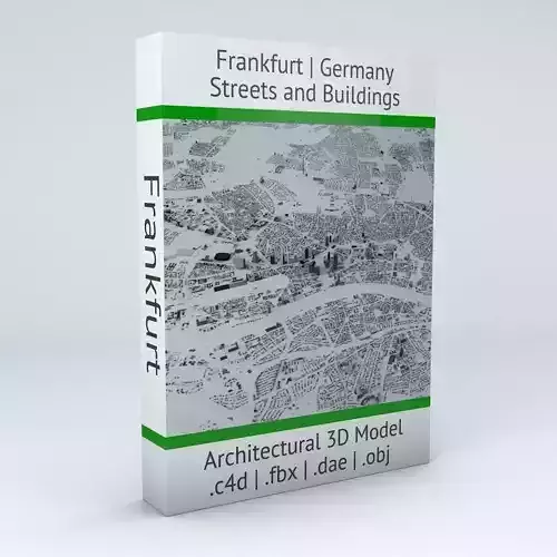 Frankfurt Streets and Buildings