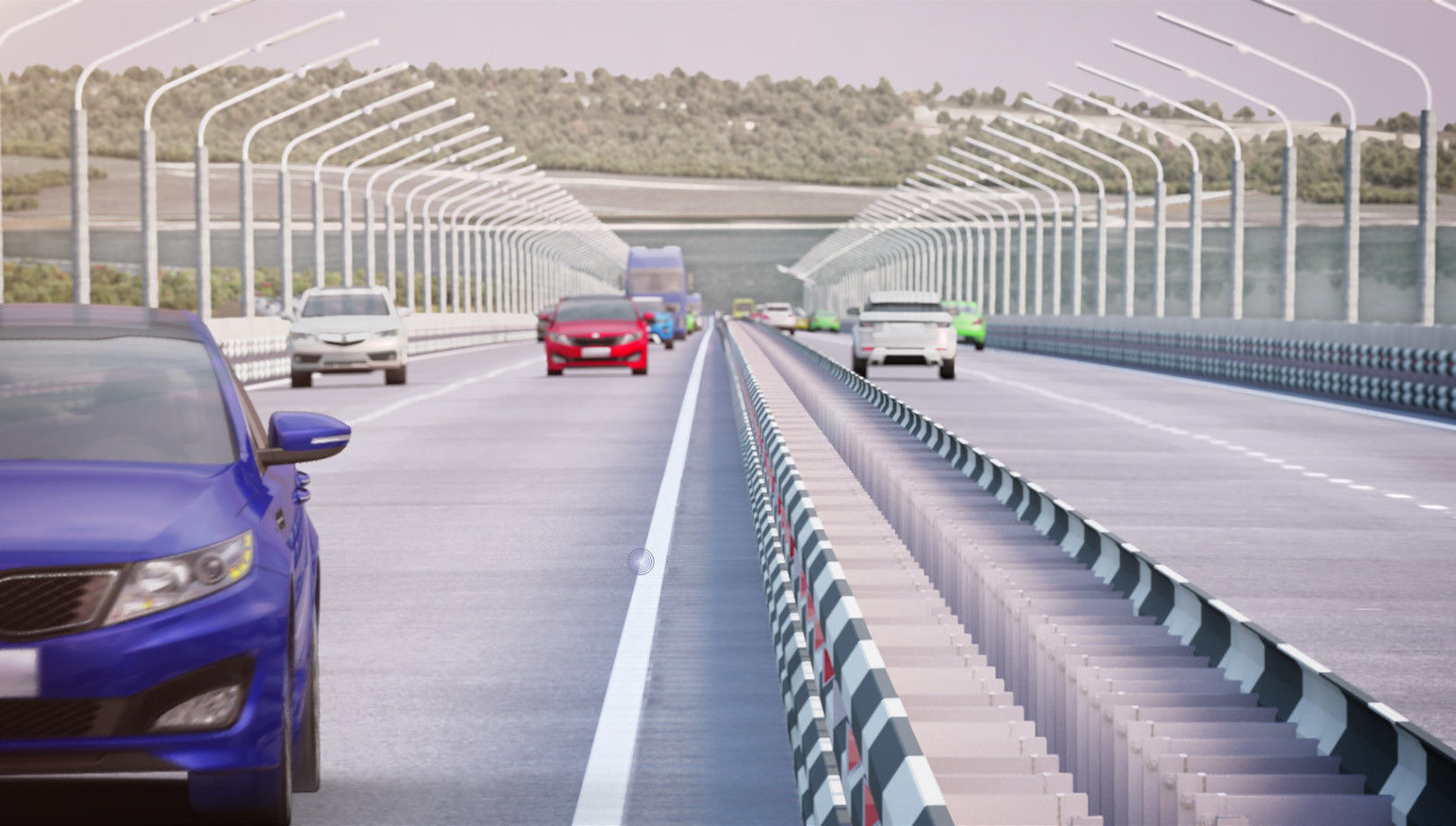Bridge Construct - 3d model - vray ready 3D model_3