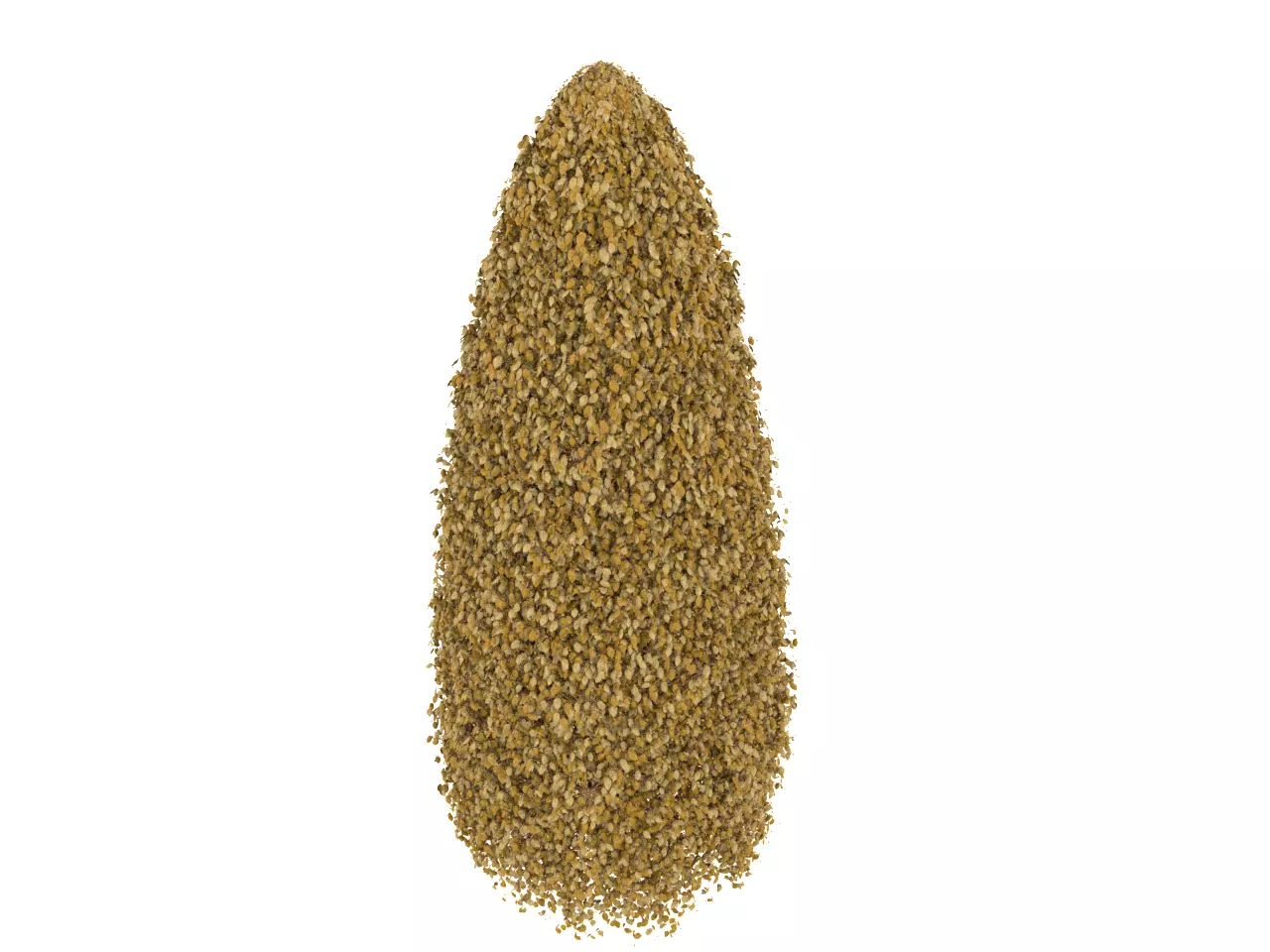NMA Bush 002-2 Low-poly 3D model