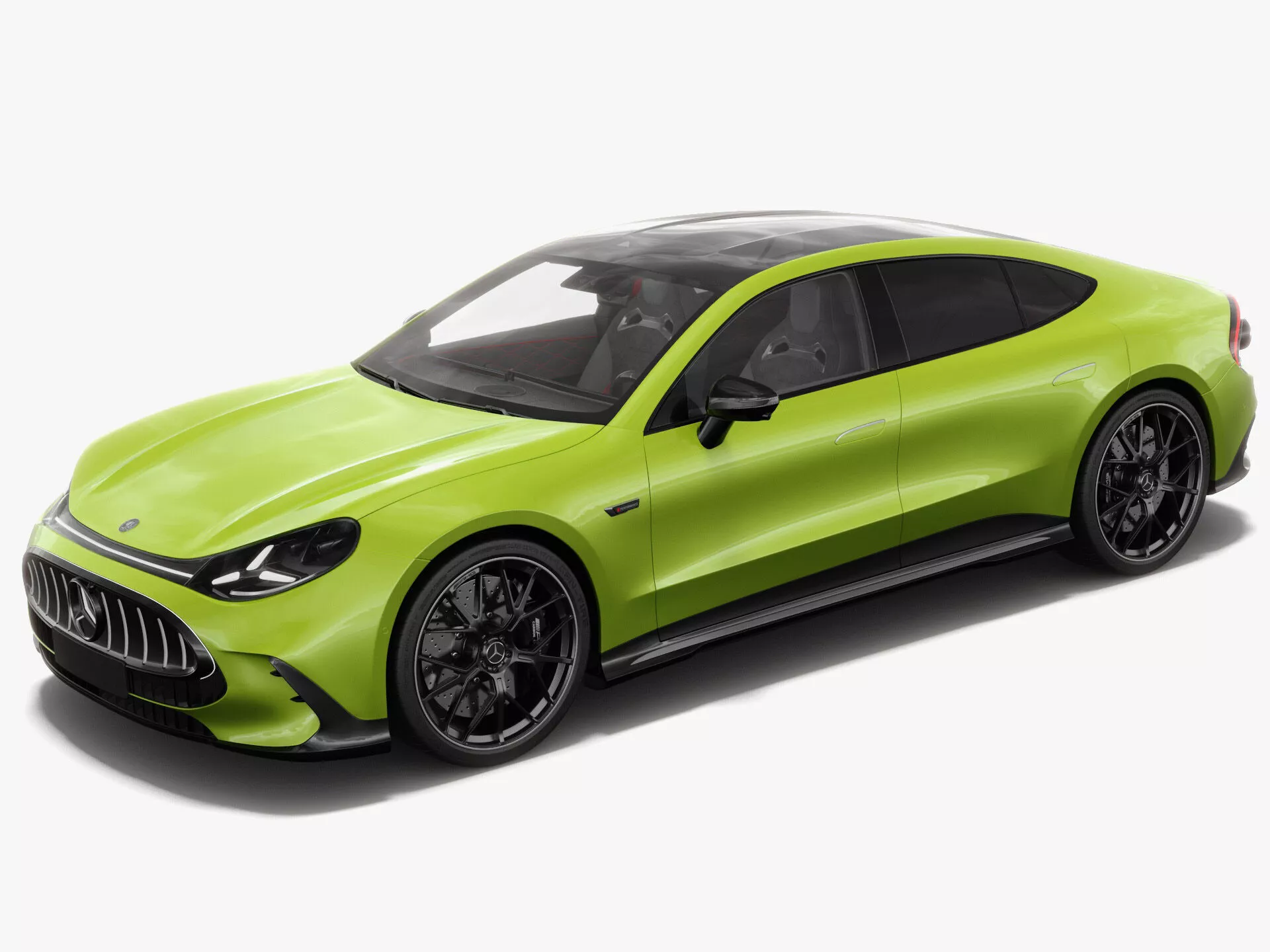 Mercedes-AMG GT 4-Door 2027 3D model