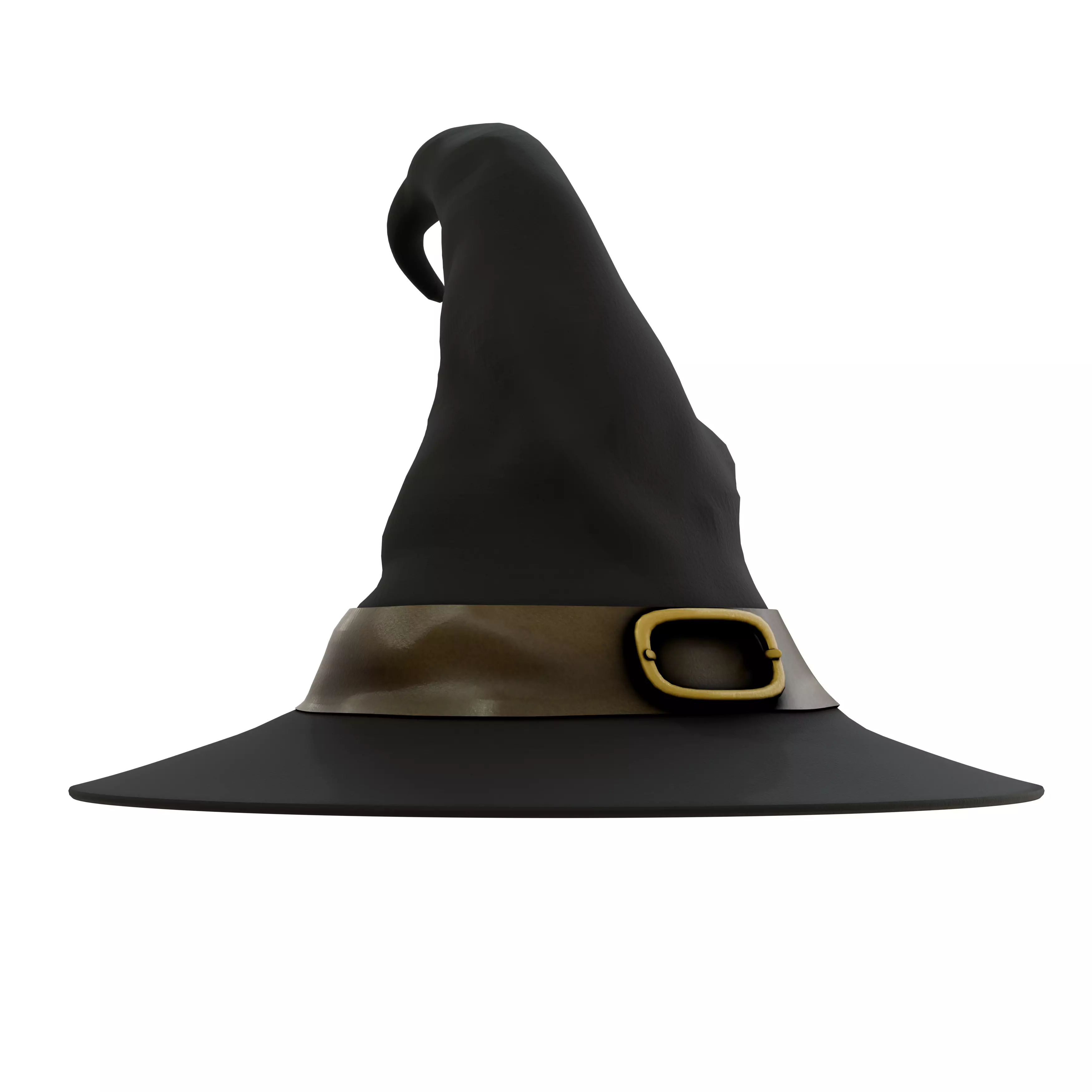 Witch hat 3D model