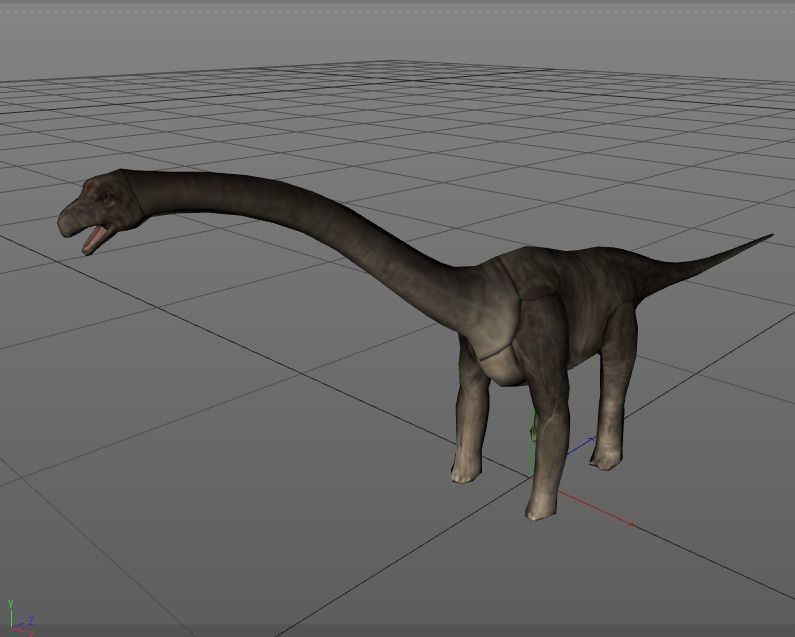 Realistic Dinosaur Pack 3D model