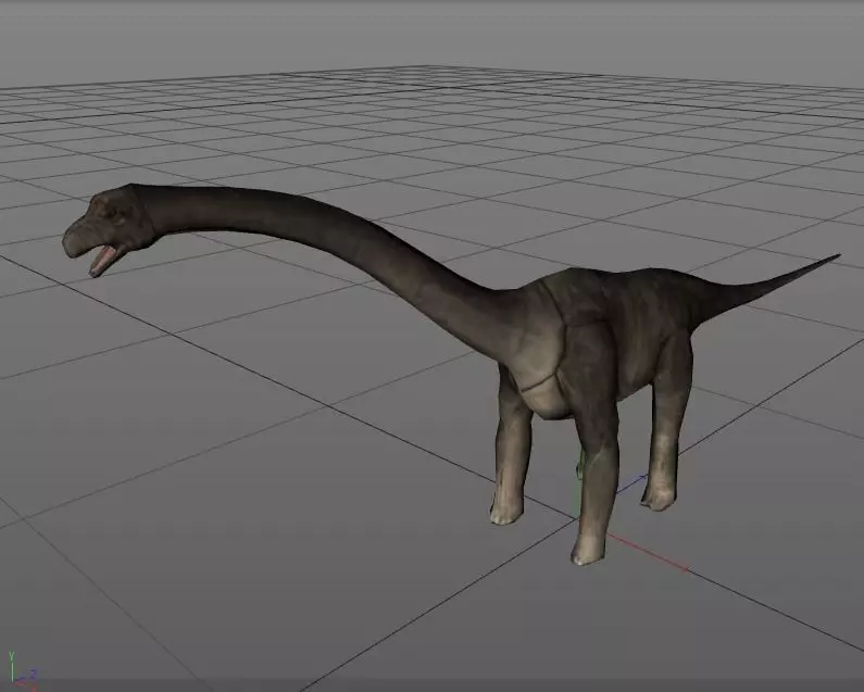 Realistic Dinosaur Pack 3D model