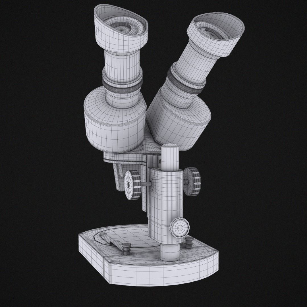 Microscope 3D model_11