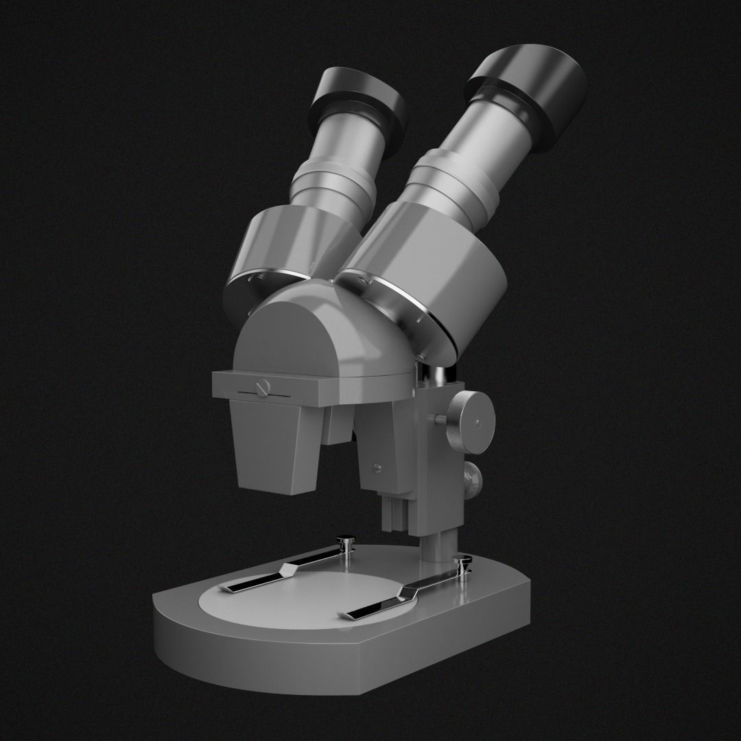 Microscope 3D model_15