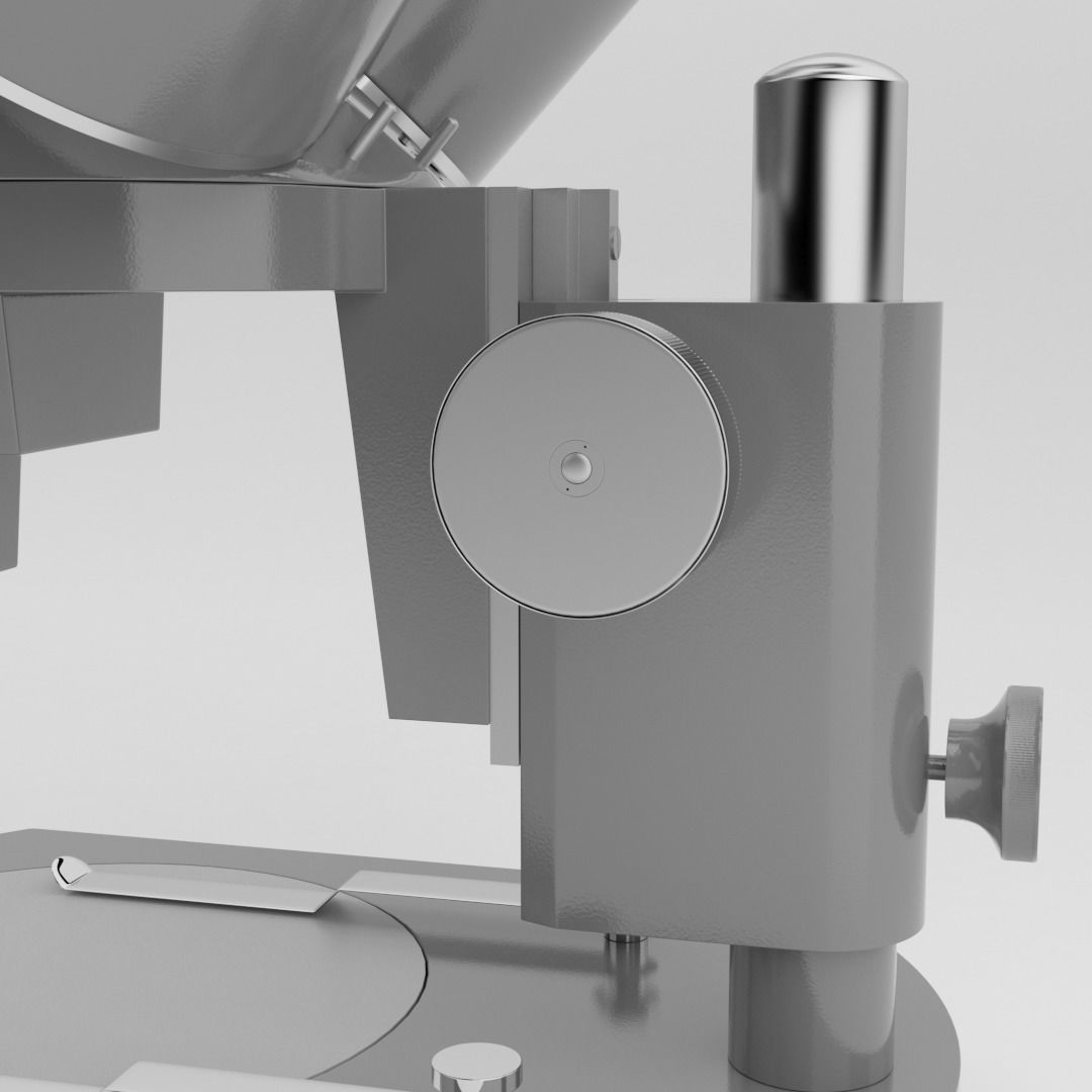 Microscope 3D model_14