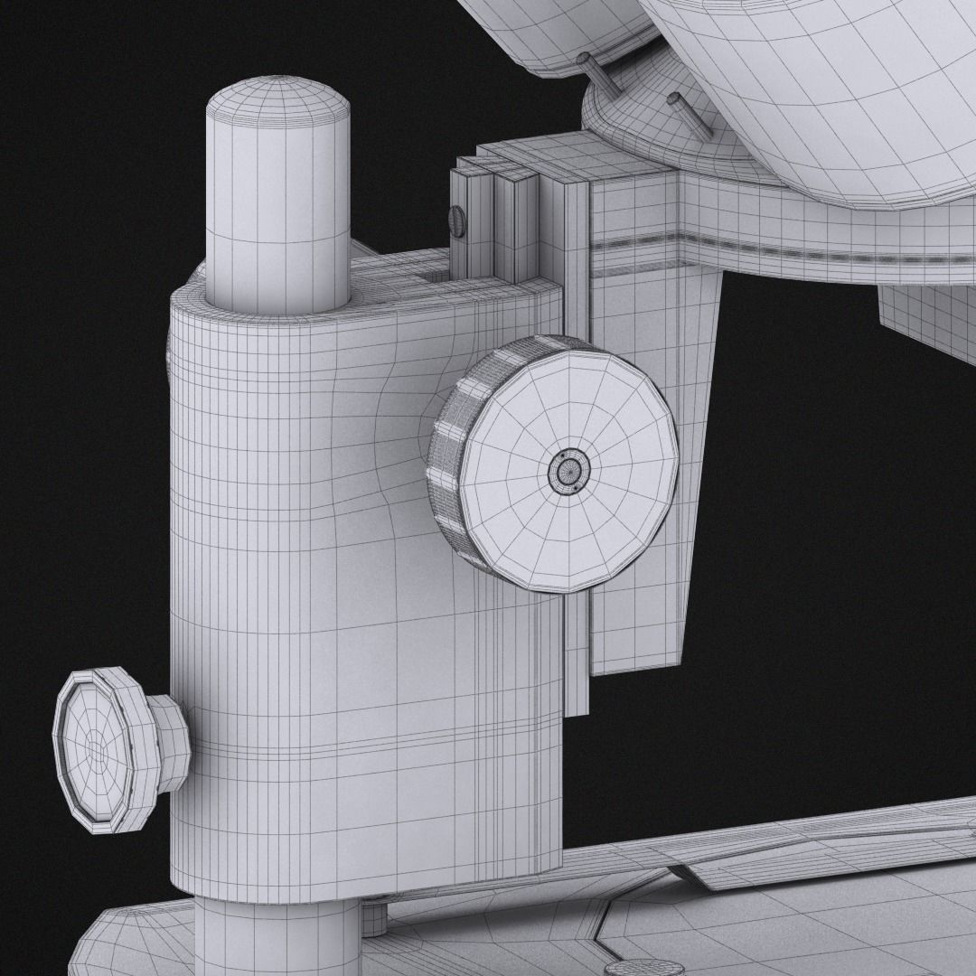 Microscope 3D model_20