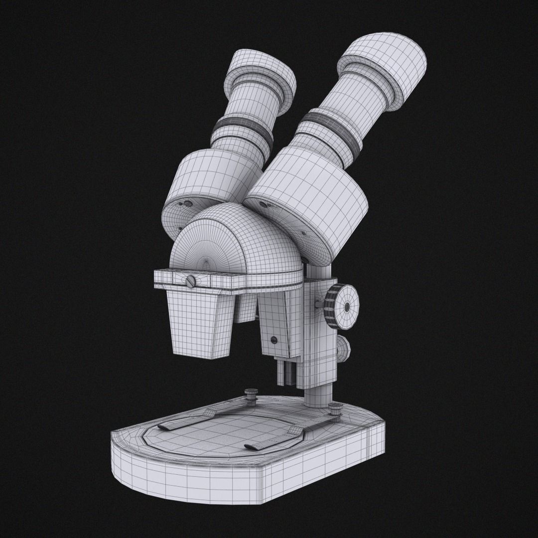 Microscope 3D model_7