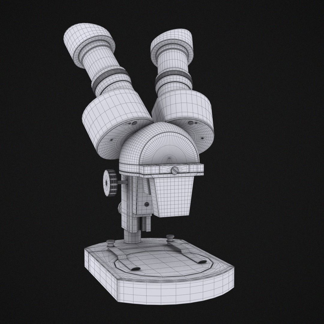 Microscope 3D model_8
