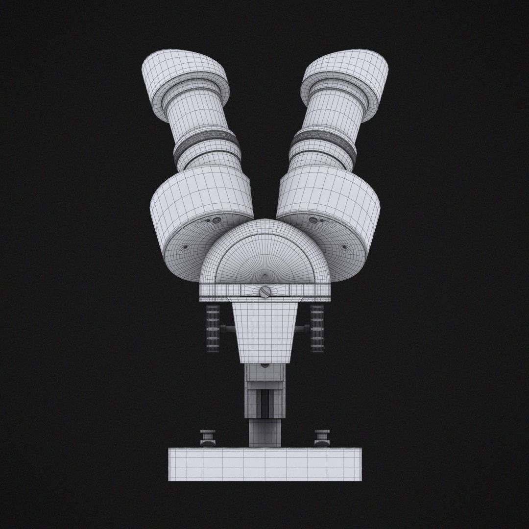 Microscope 3D model_16