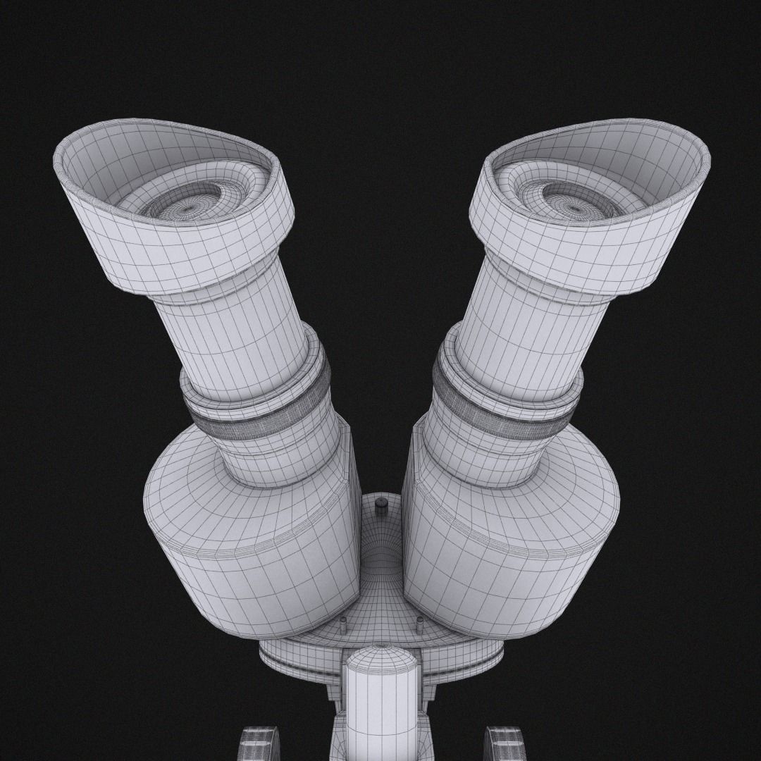 Microscope 3D model_19