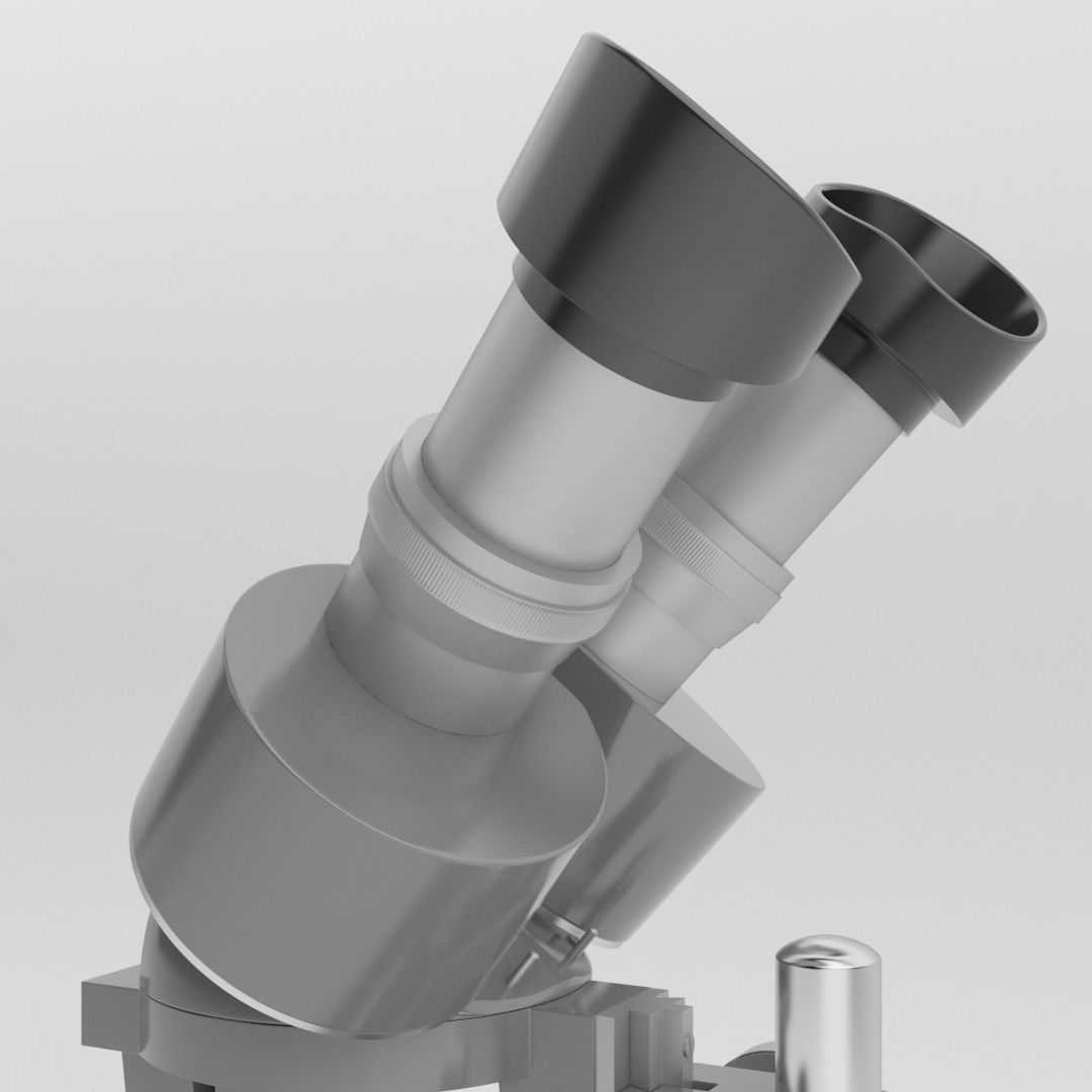 Microscope 3D model_13