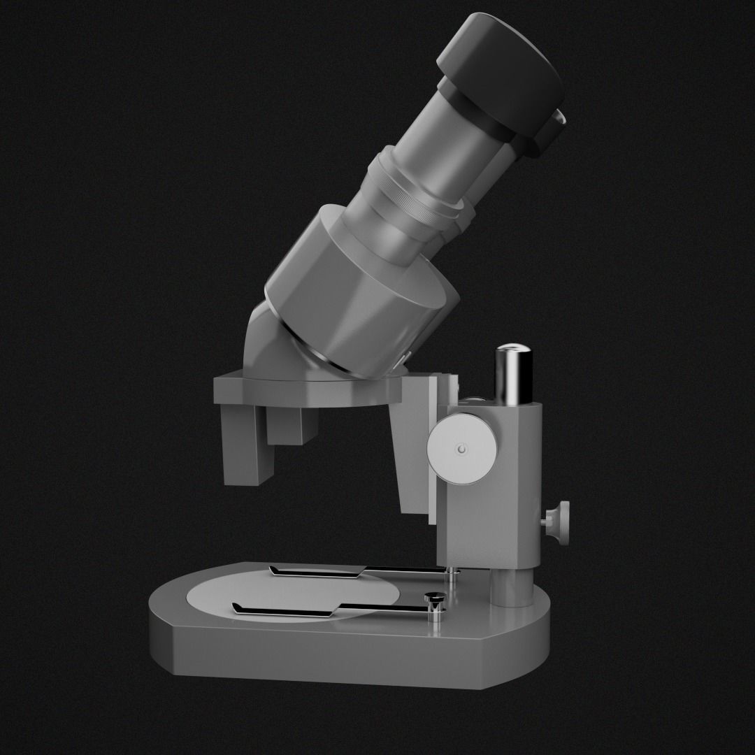Microscope 3D model_6