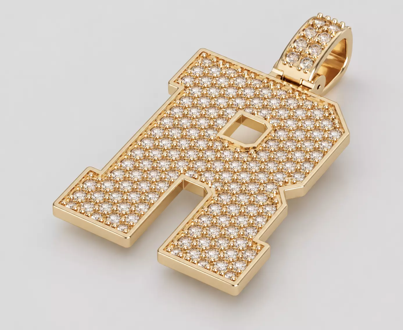 Varsity Pendant - R 3D print model