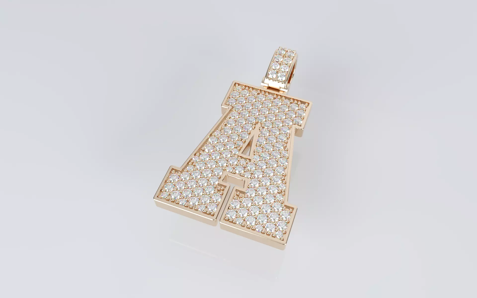 Varsity Pendant - A 3D print model
