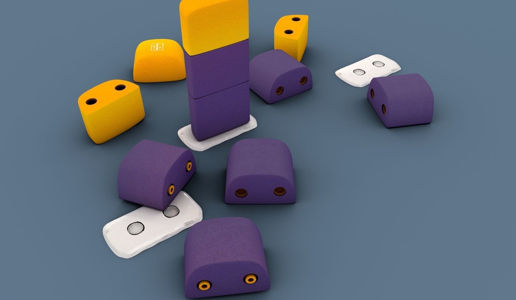 Pylon angular THX1138 3D model_1