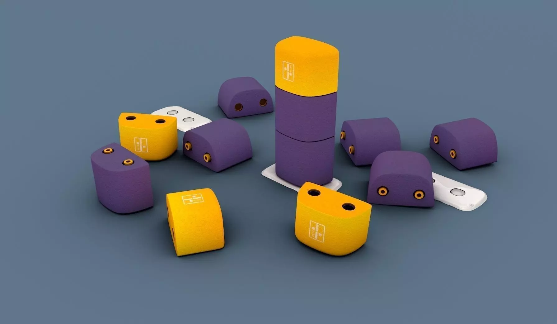 Pylon angular THX1138 3D model_0