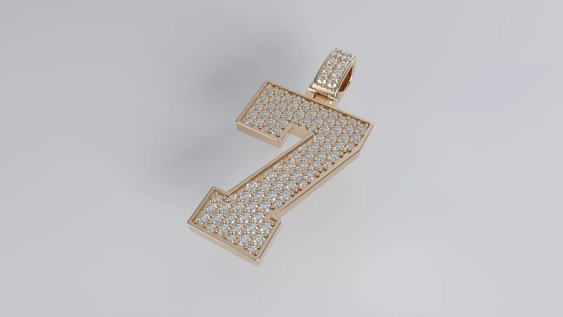 Varsity Pendant - 7 3D print model