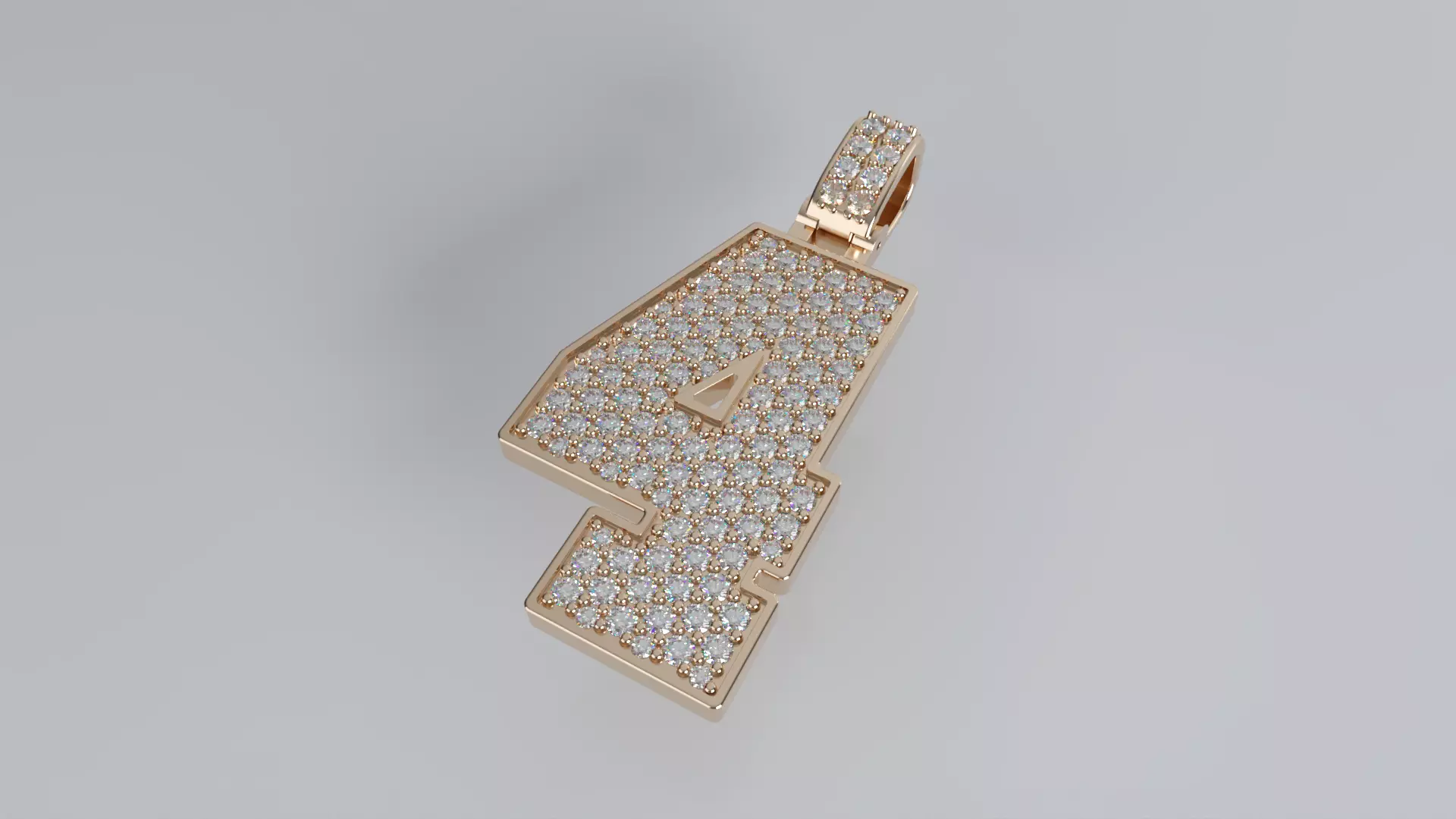 Varsity Pendant - 4 3D print model