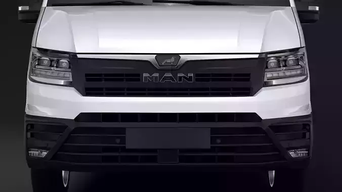 MAN TGE L4H3 Van 2018