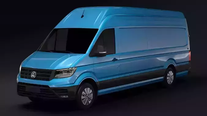 WV Crafter Van L4H3 2017