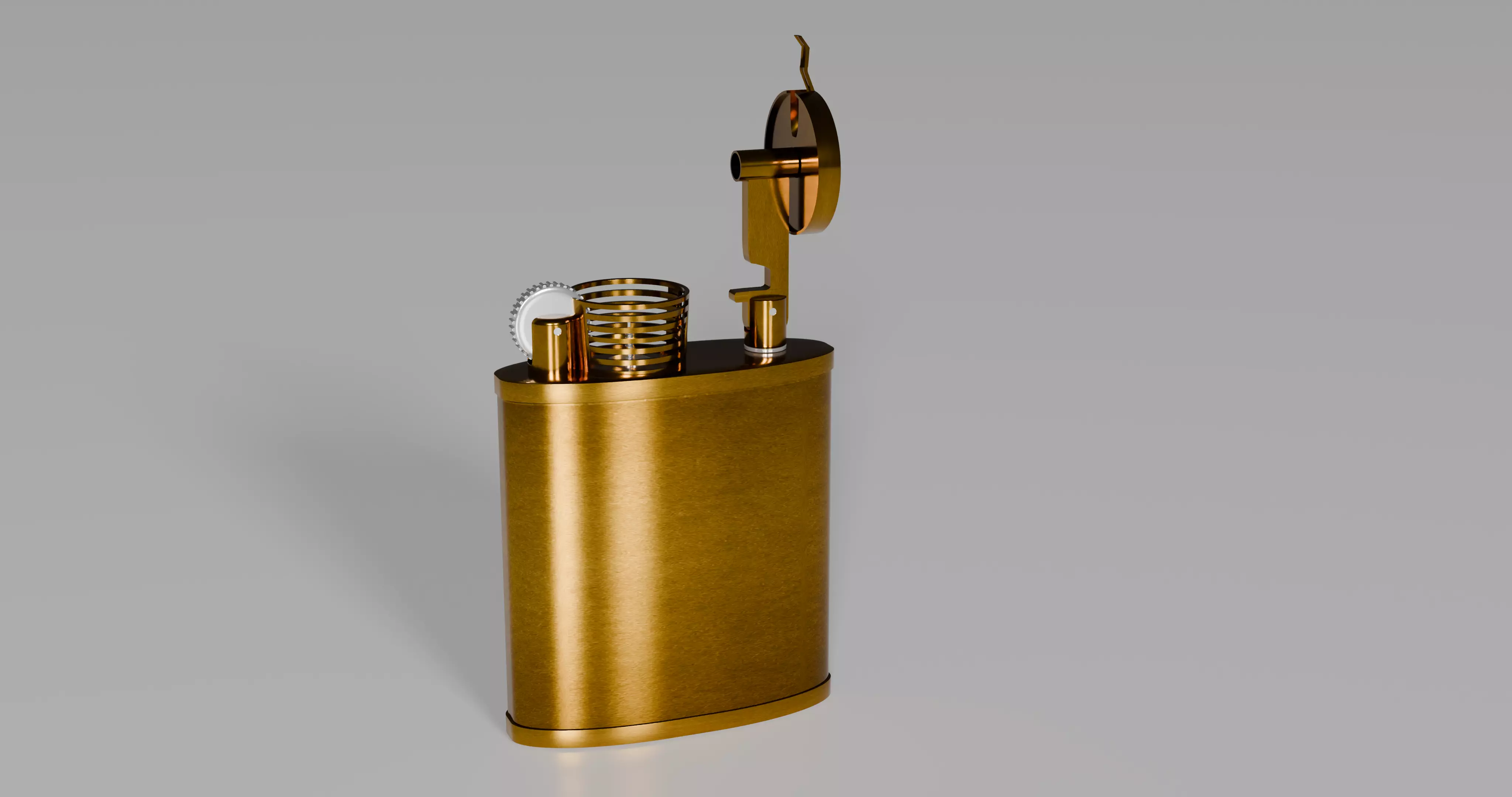 Lighter 3D model