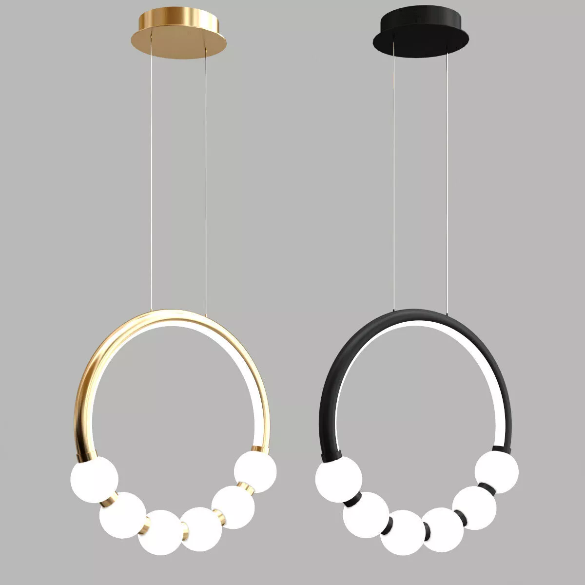 Access pendant lamp 3D model
