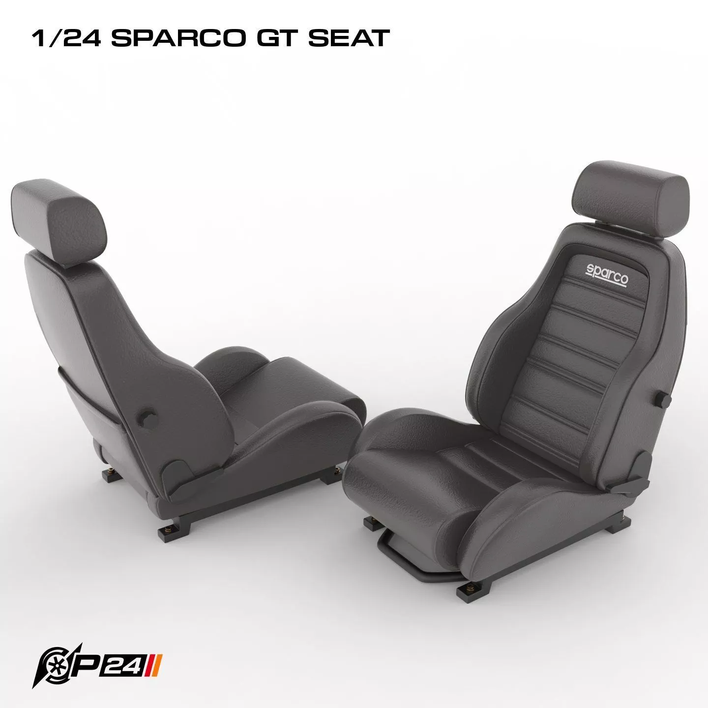 1-24th SPARCO GT seat 3D print model