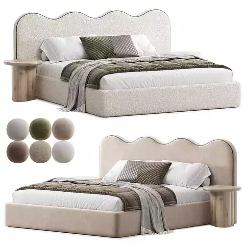 Beatrix McMullin bed