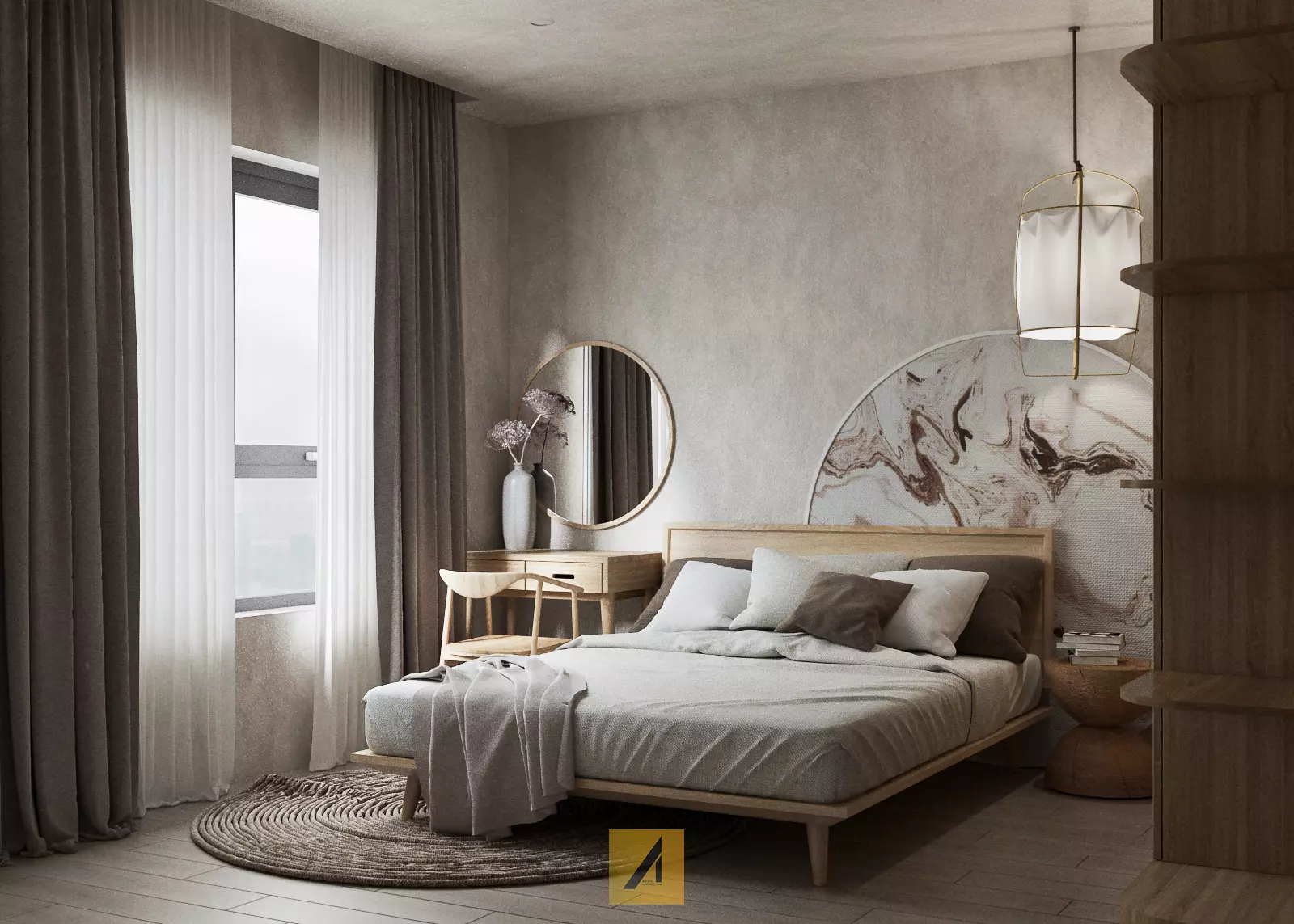 Apartment in viet nam 3D model