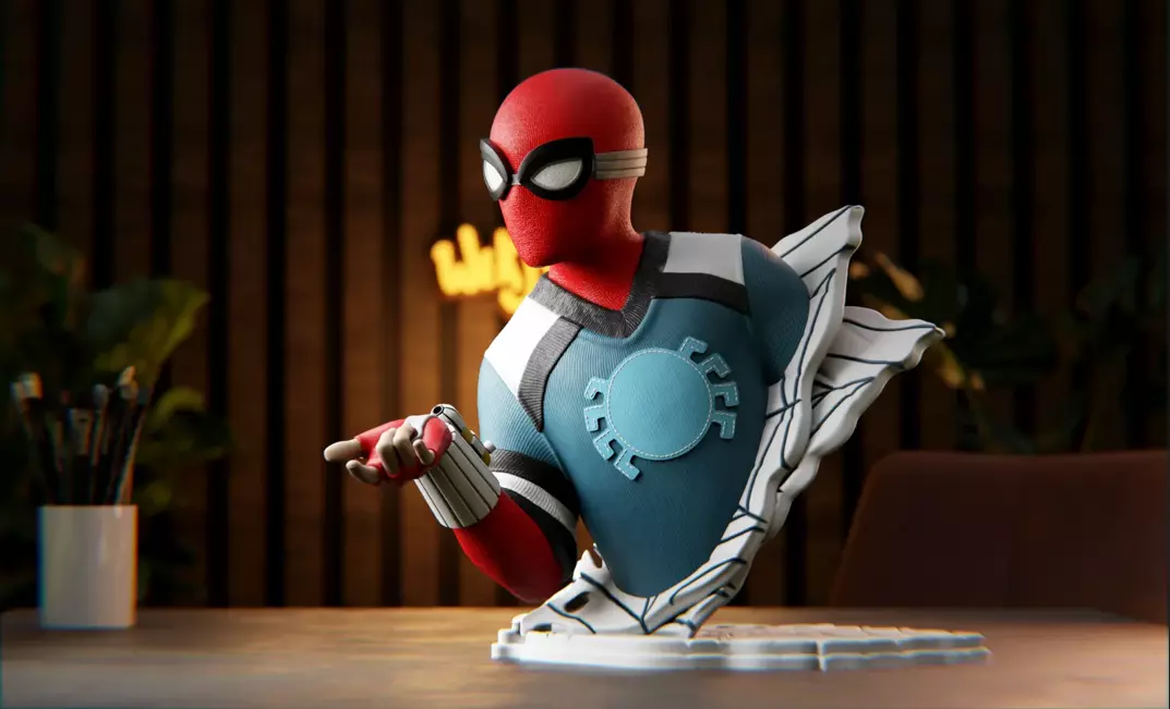 YFN Spider-Man 3D Printer Model Files 3D print model