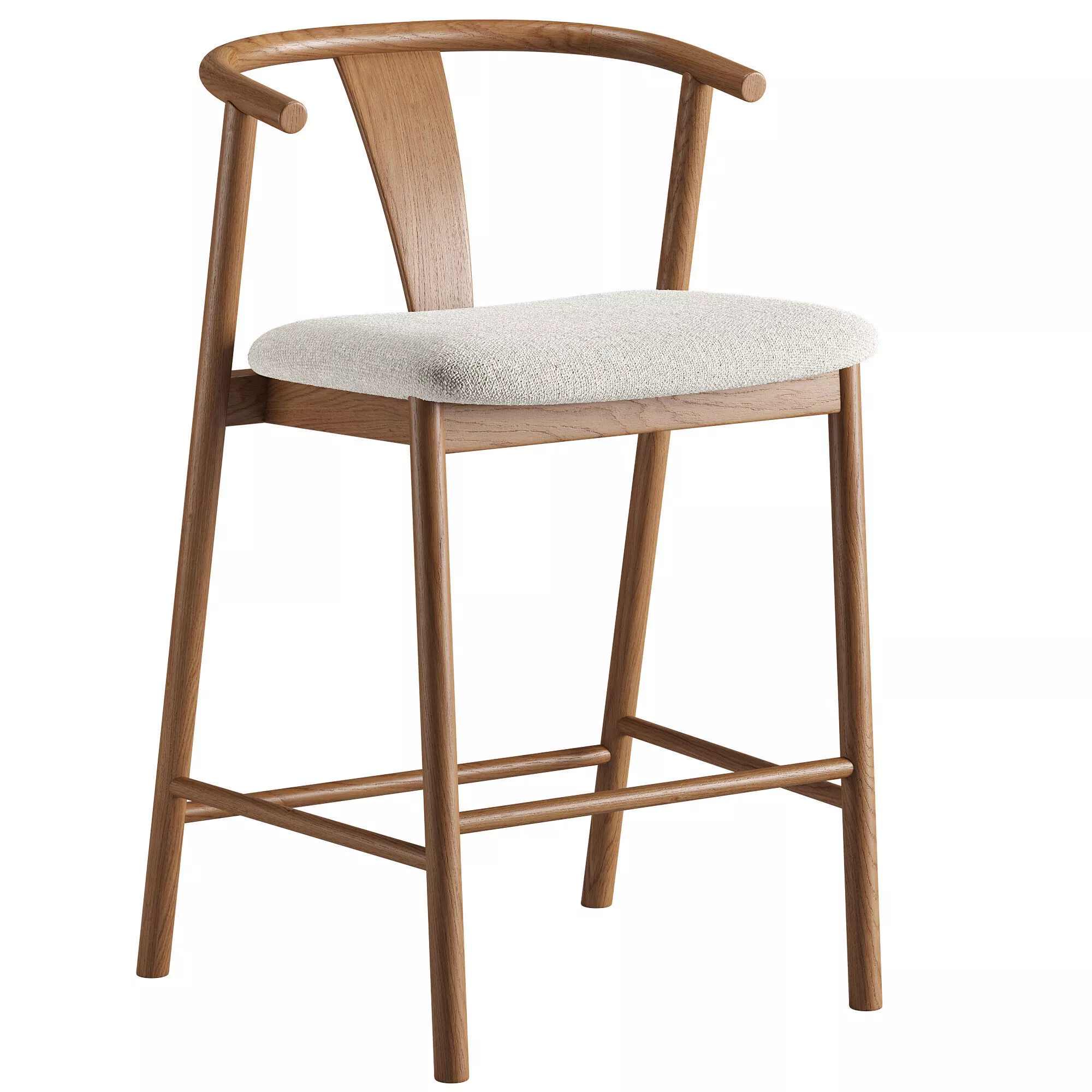 Fonra Counter Stool 3D model