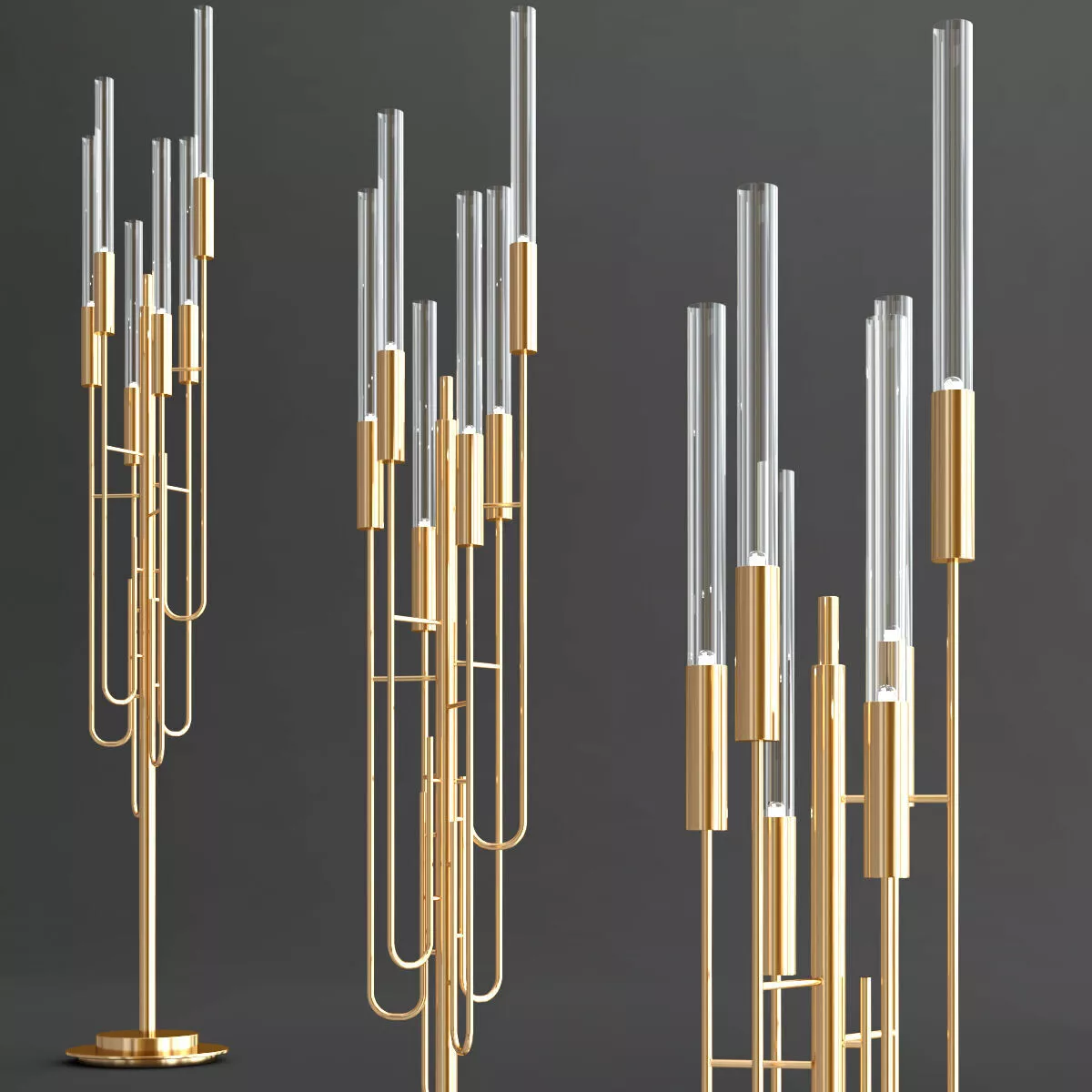 GALA FLOOR LAMP 3D model