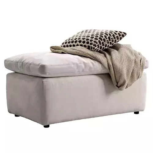 Cloud Half Ottoman
