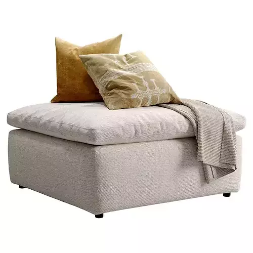 Cloud Ottoman