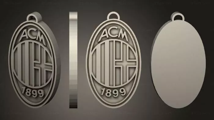 GOOD PENDENT LOGO FILE Free 3D print model