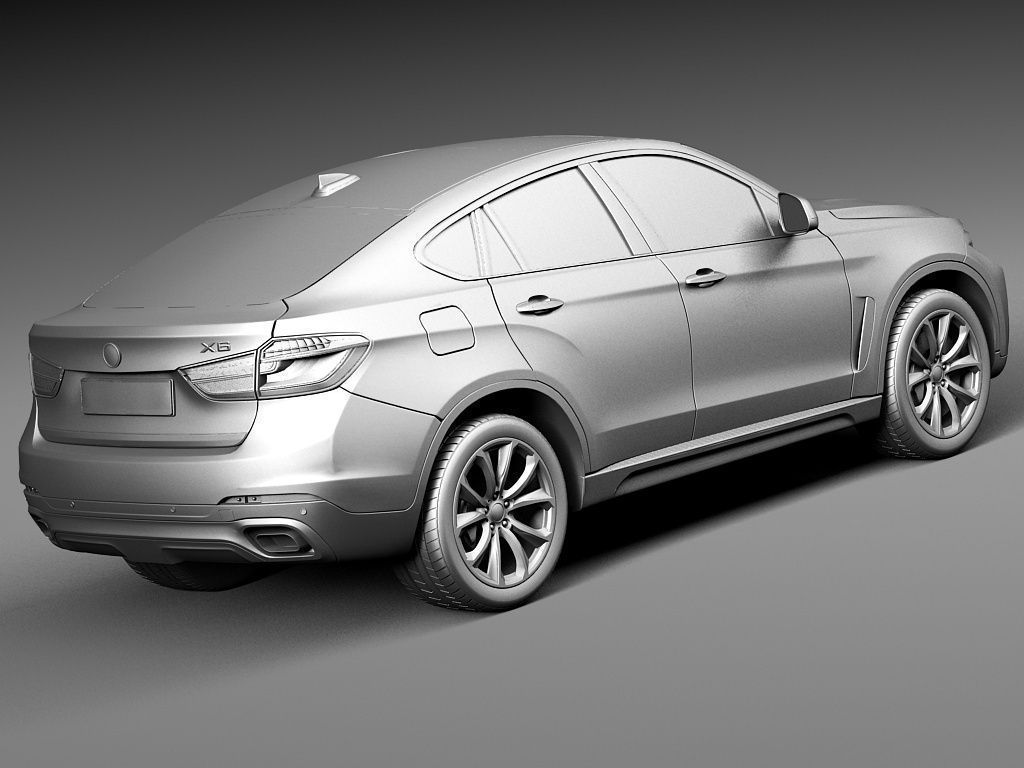 Bmw x6 3d