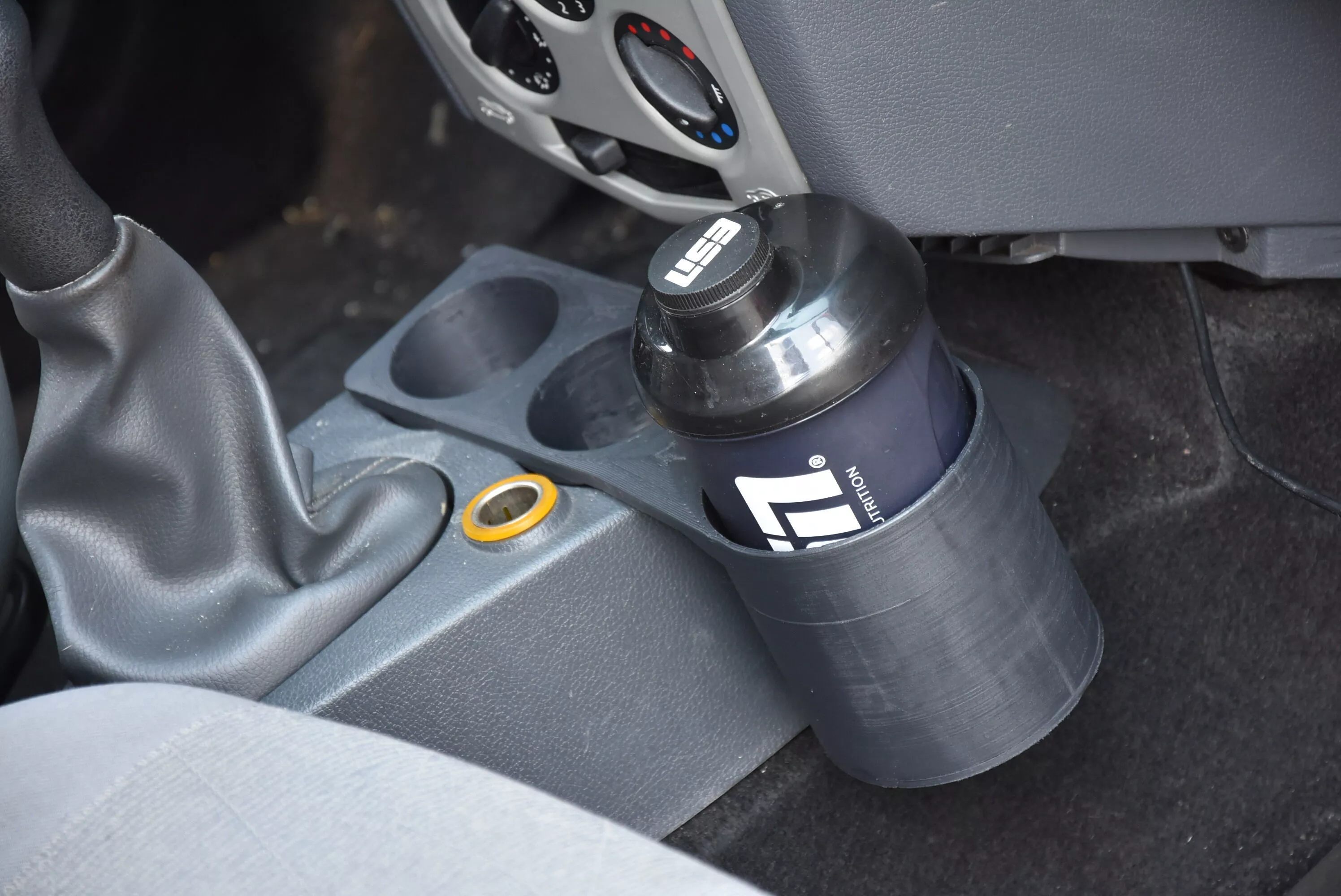 CUP HOLDER 100MM DACIA LOGAN 2009 3D print model