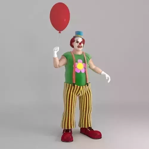 Bobby The Clown Pose