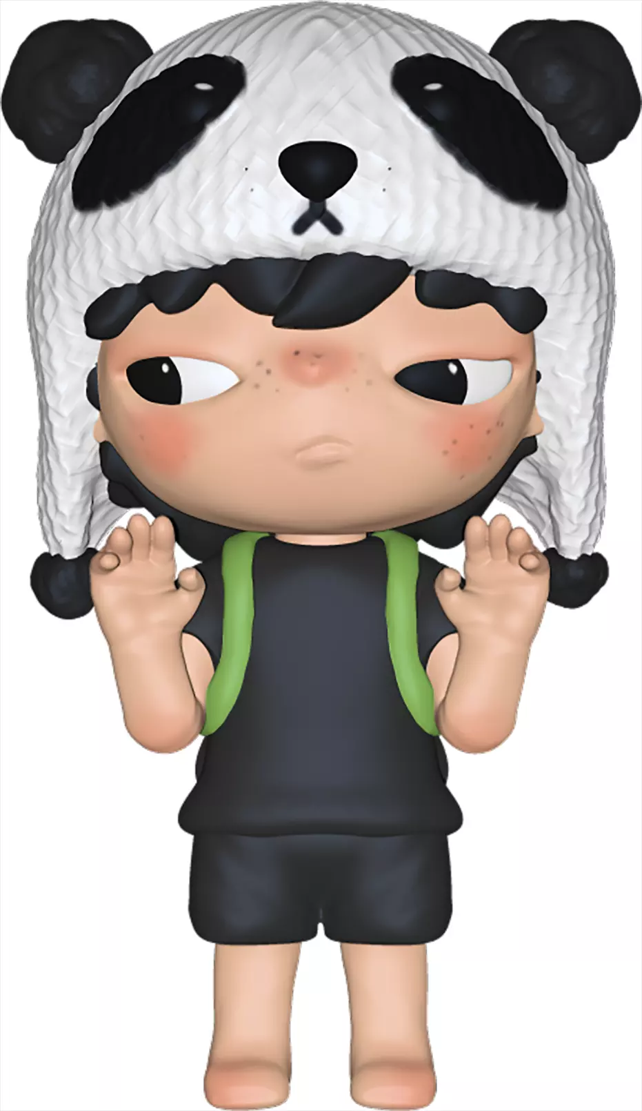 hirono panda hipper 3D print model