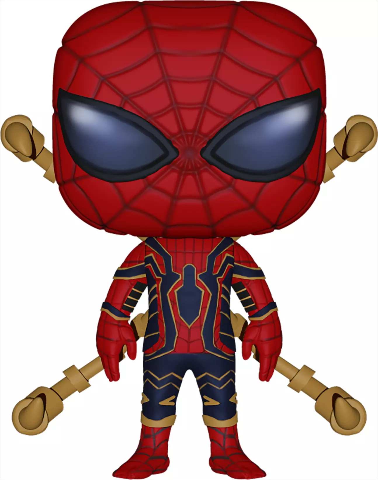 funko pop spiderman 3d model 3D print model