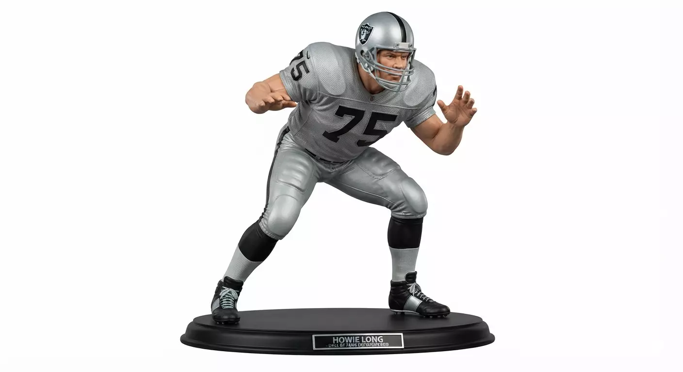 Rugby Tough Competitor Figure Athletic Model 3D model
