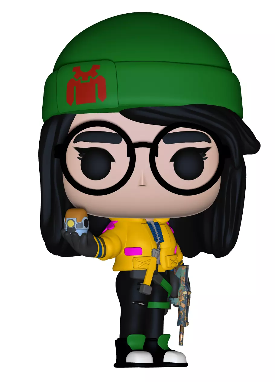 killjoy funko pop 3D print model
