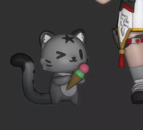 tangtang pet only arkgnight endfield 3D print model