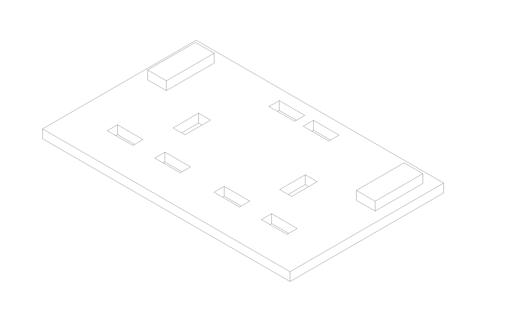 Revit 2023 - Electric Socket - UK Free 3D model