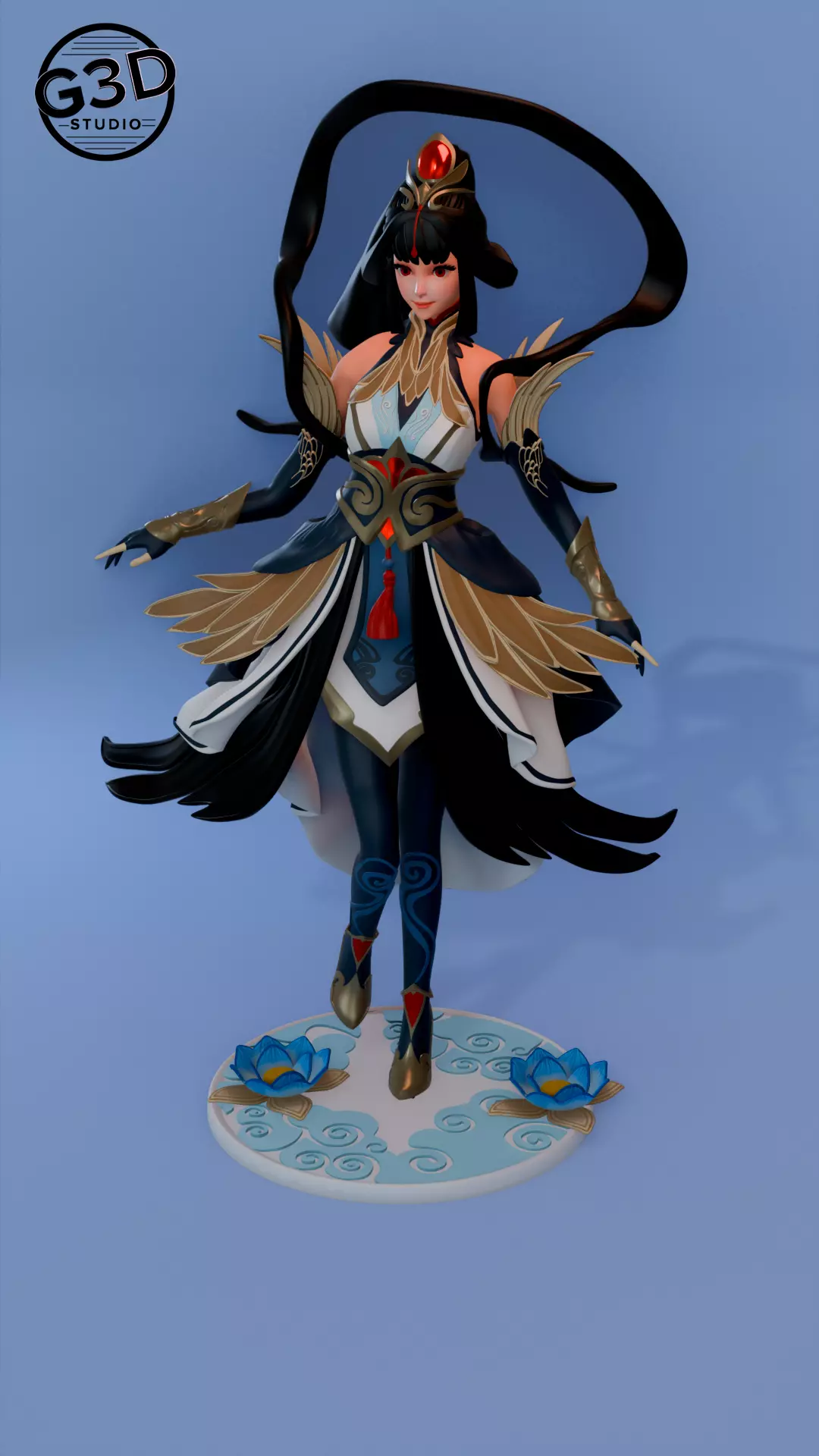 Guinevere Lady Crane MLBB 3D print model