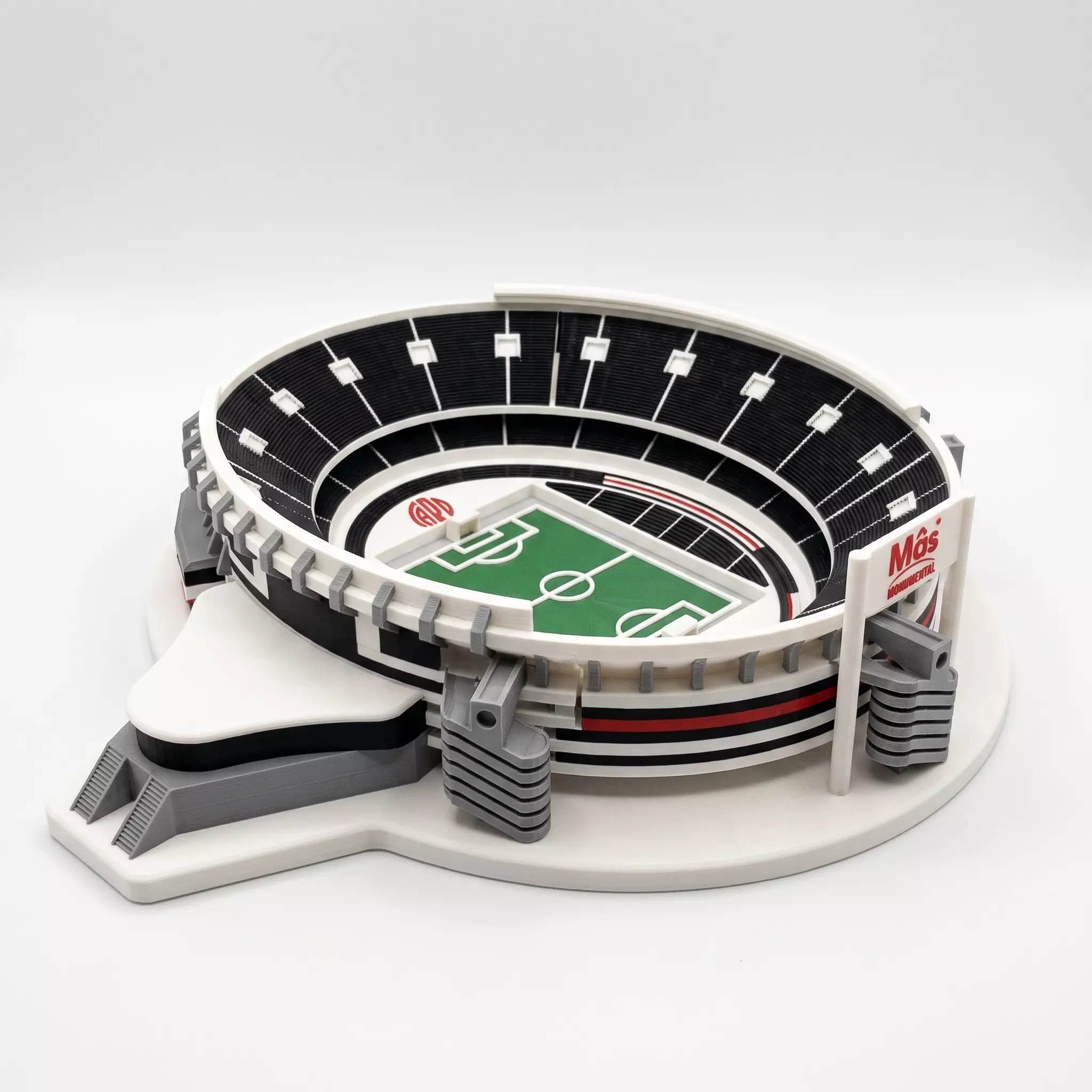 River Plate Stadium Mas Monumental 3D Printable Model 3D print model