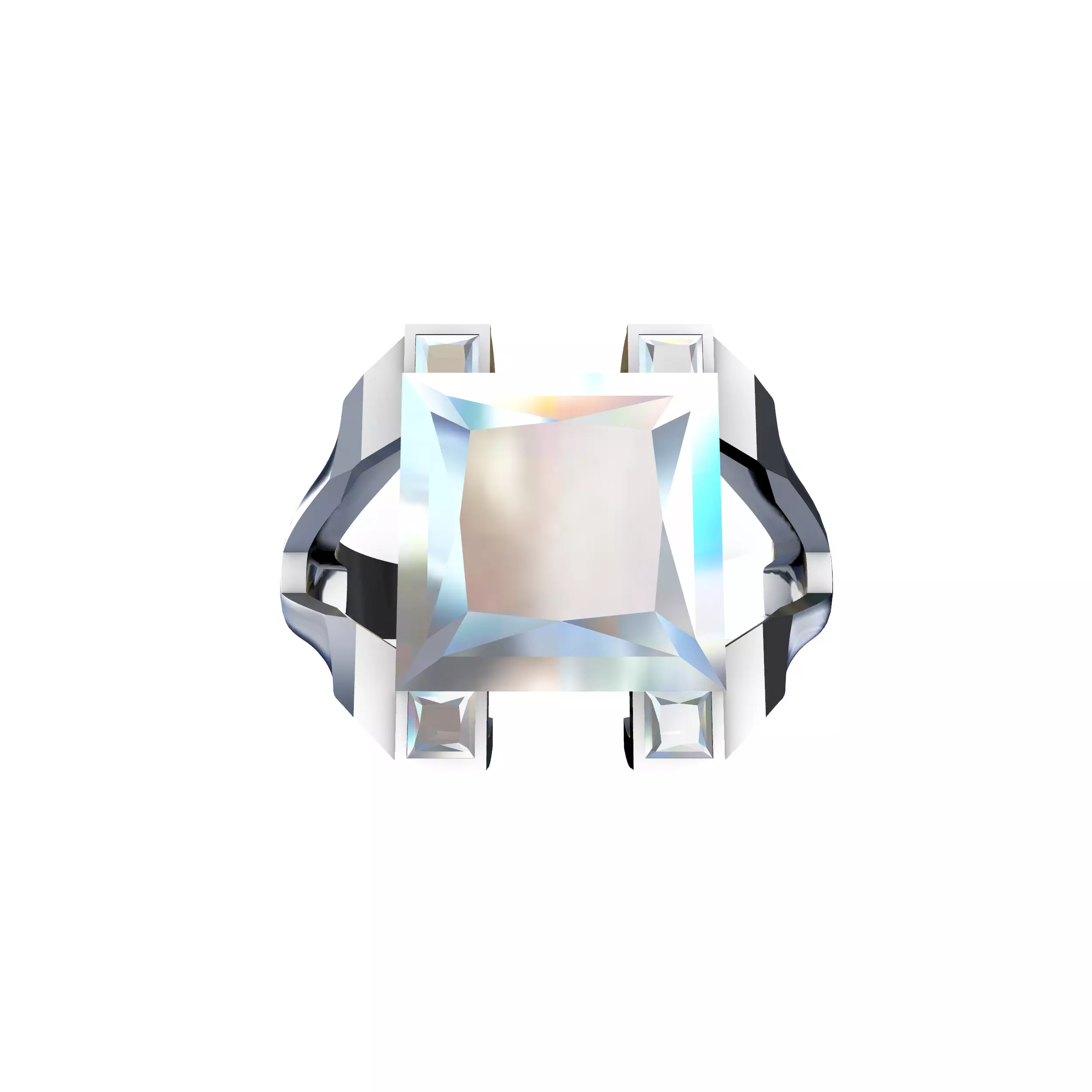 Levion Princess ilusion Set Ring 3D print model