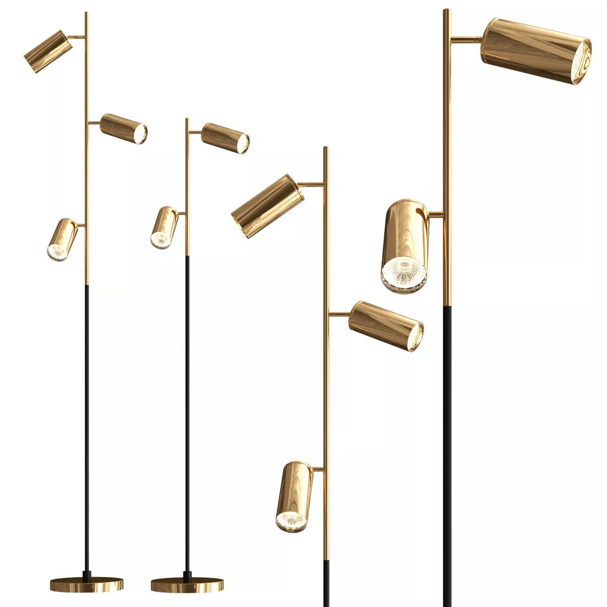 NEAT FLOOR LAMP 3D model