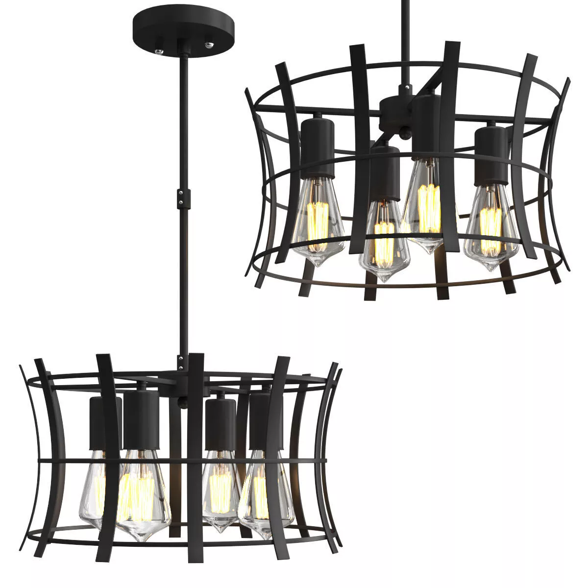 FAVOURITE WERK PENDANT LAMP 3D model